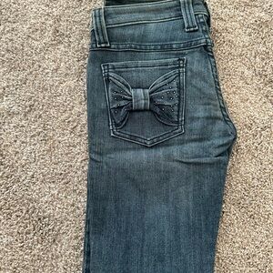 Frankie b bow tie jeans
